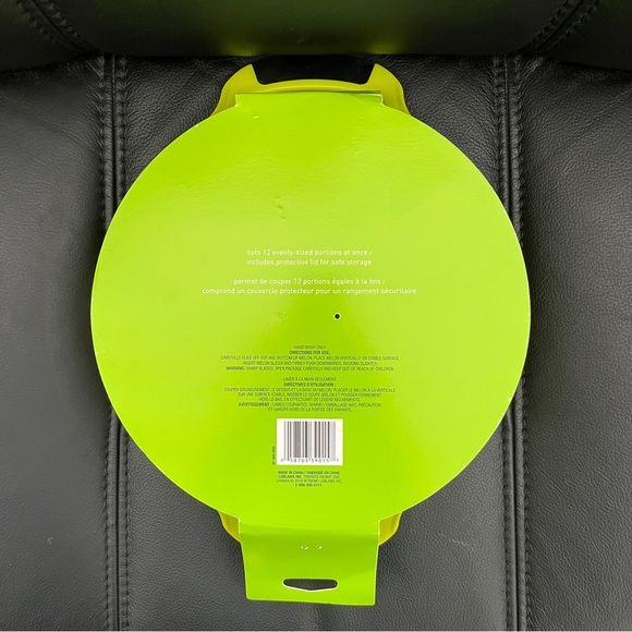 COPY - Brand New Melon Slicer With Serrated Steel Blade - Picture 3 of 4